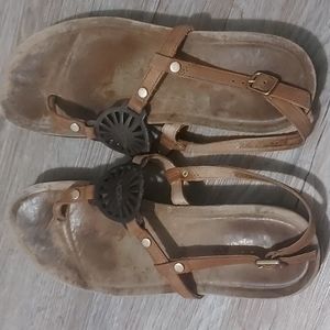 Ugg sandals. European size 41 or 8-8.5 Canadian